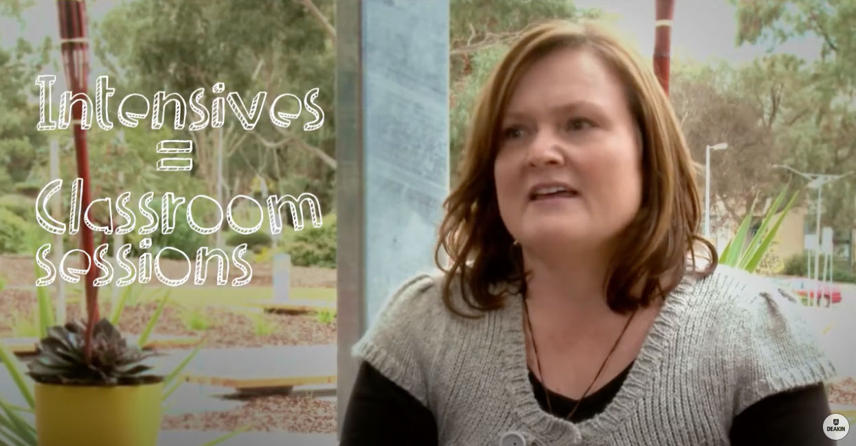 Deakin University BECE Testimonial Marketing Video