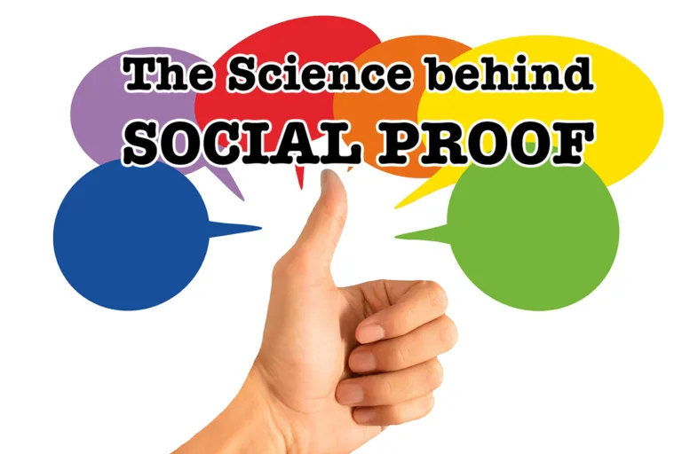 Science of Social Proof