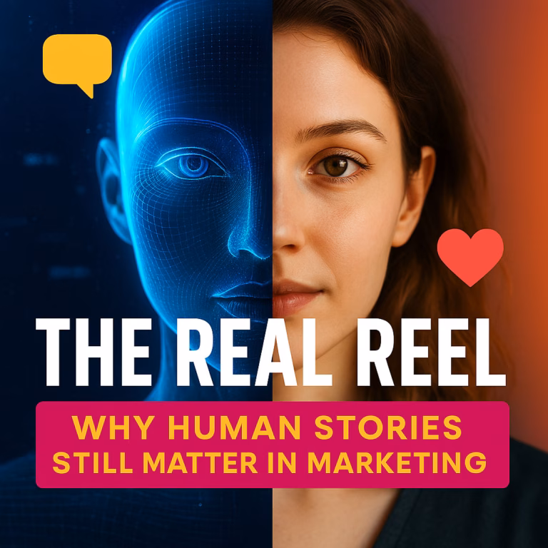Why Human Stories Still Matter
