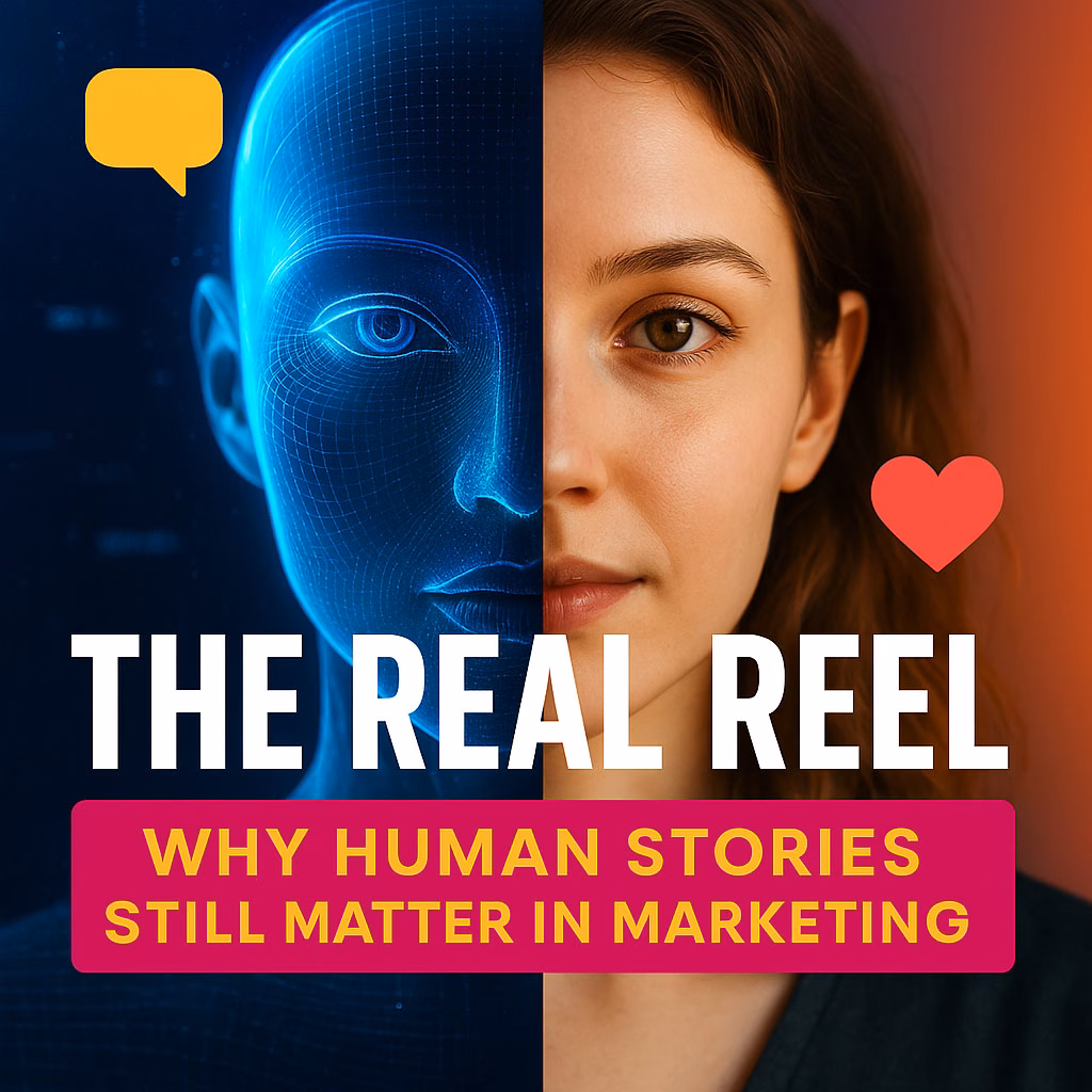 Why Human Stories Still Matter