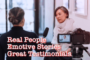 Emotive Testimonials and how to make them