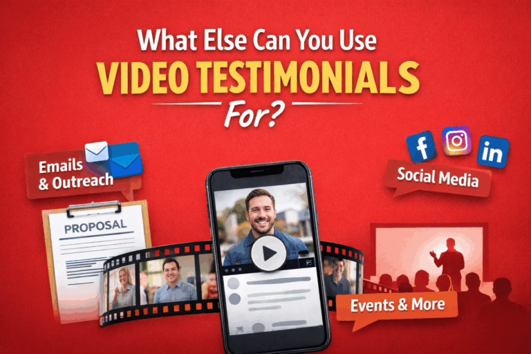 What else can you use testimonials for