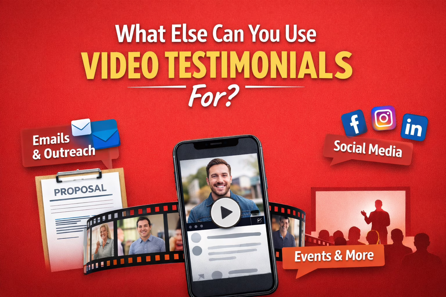 What else can you use testimonials for