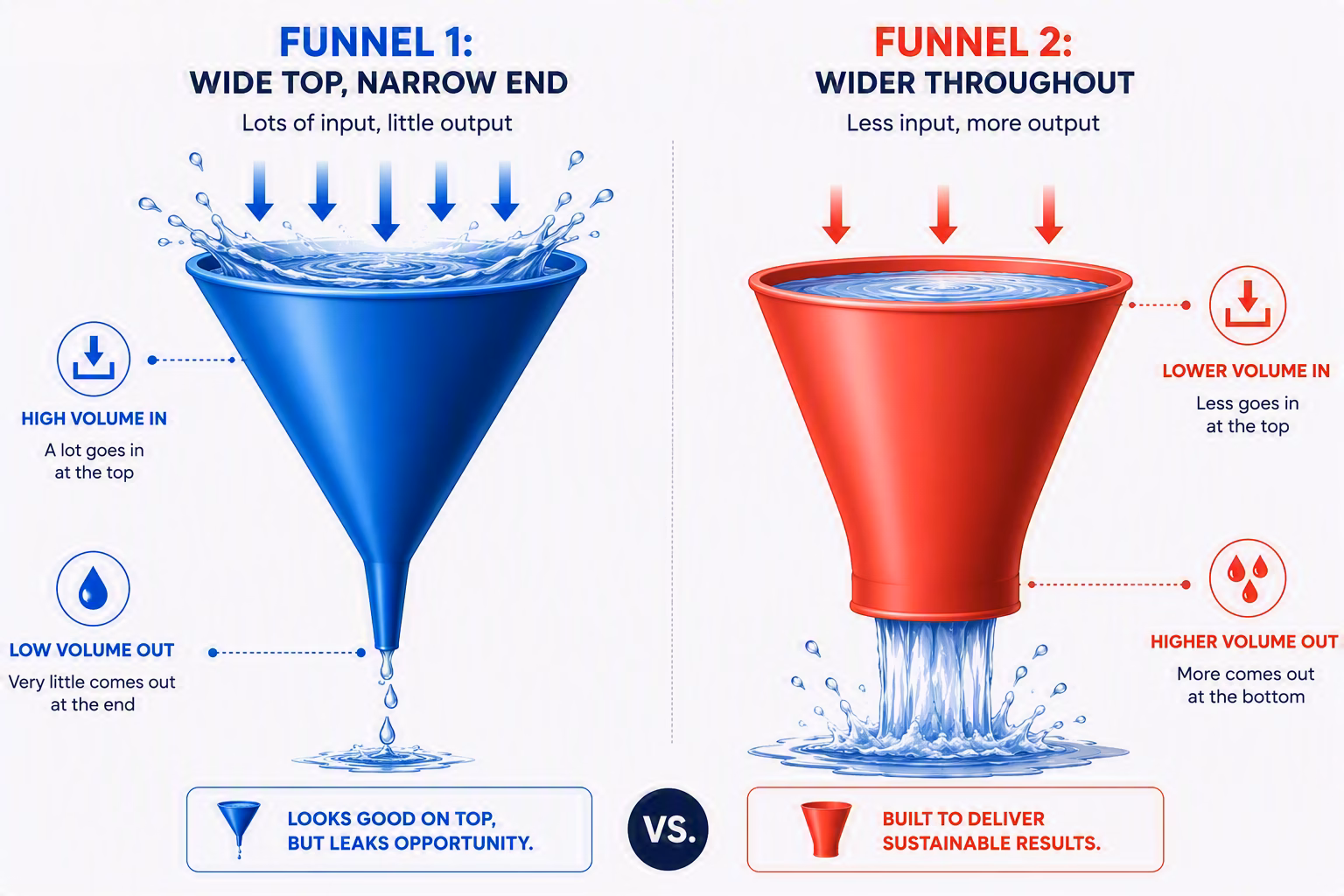 Sales Funnel Shape