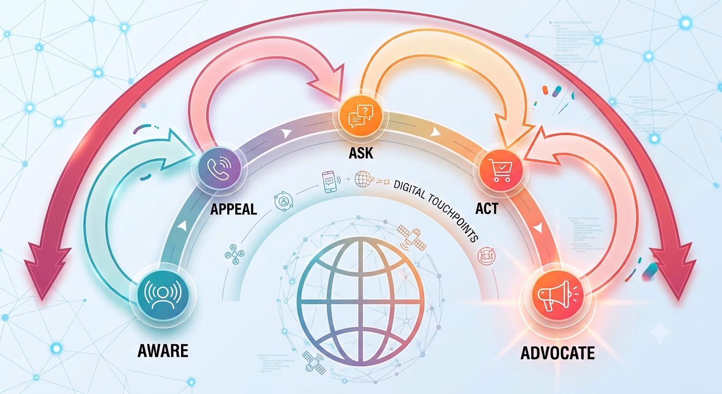Philip Kotler's 5As of Marketing